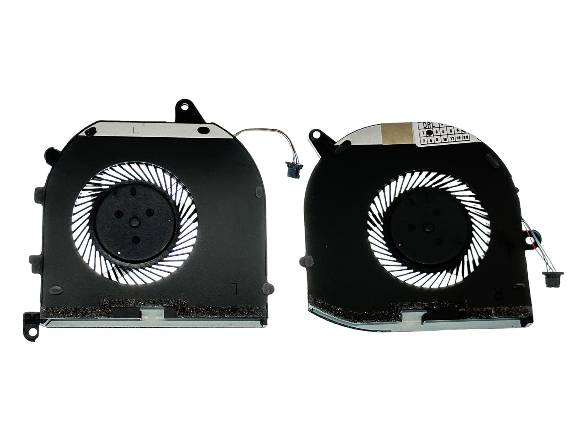 Set di raffreddamento CPU + GPU per Dell Precision 5530, 5540, XPS 15 7590, XPS 15 9570, PN: DFS501105PROT, DC28000NID0, DC28000NHD0