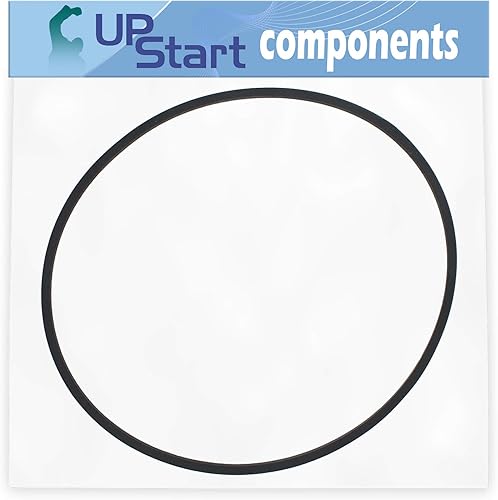 UpStart Components 954-0637A - Correa de transmisión de repuesto para cortacésped Troy-Bilt 12A-446A711 (2006), compatible con correa en V 754-0637A