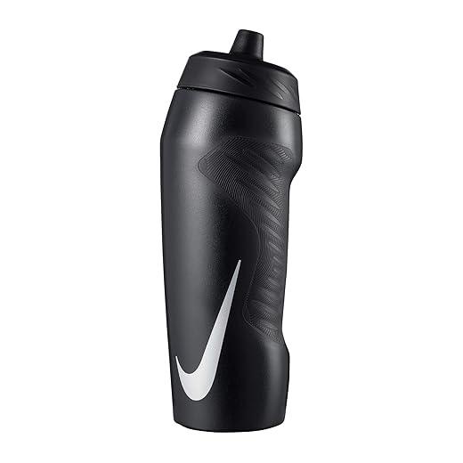 NIKE WATER BOTTLE HYPERFUEL 24oz-LEMON/BLACK