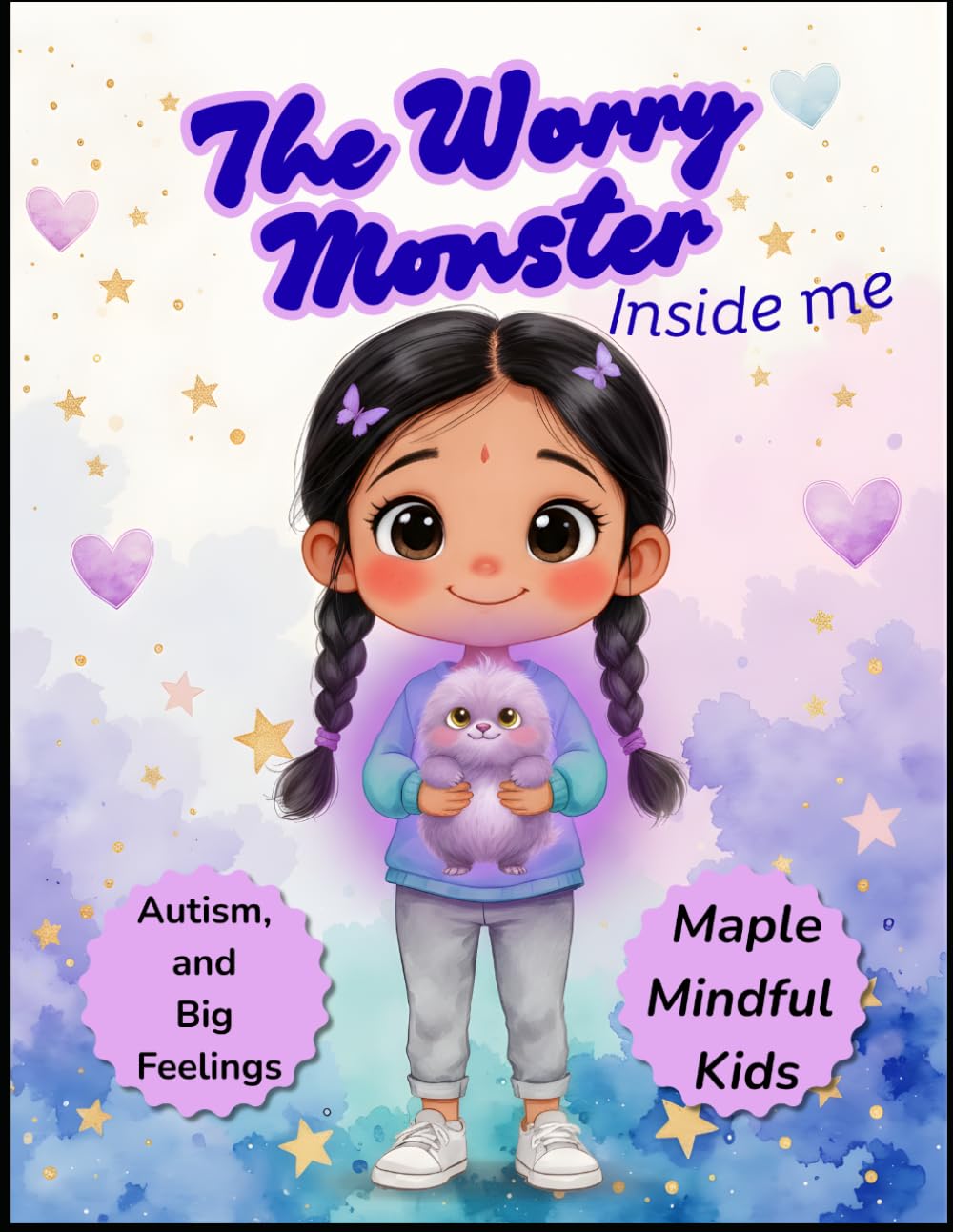 The Worry Monster Inside Me: A Story About Autism, Big Feelings, and Monster Breathing (Understanding My Unique Brain: Books Helping Kids with ... Understand Their Beautiful, Different Brains)