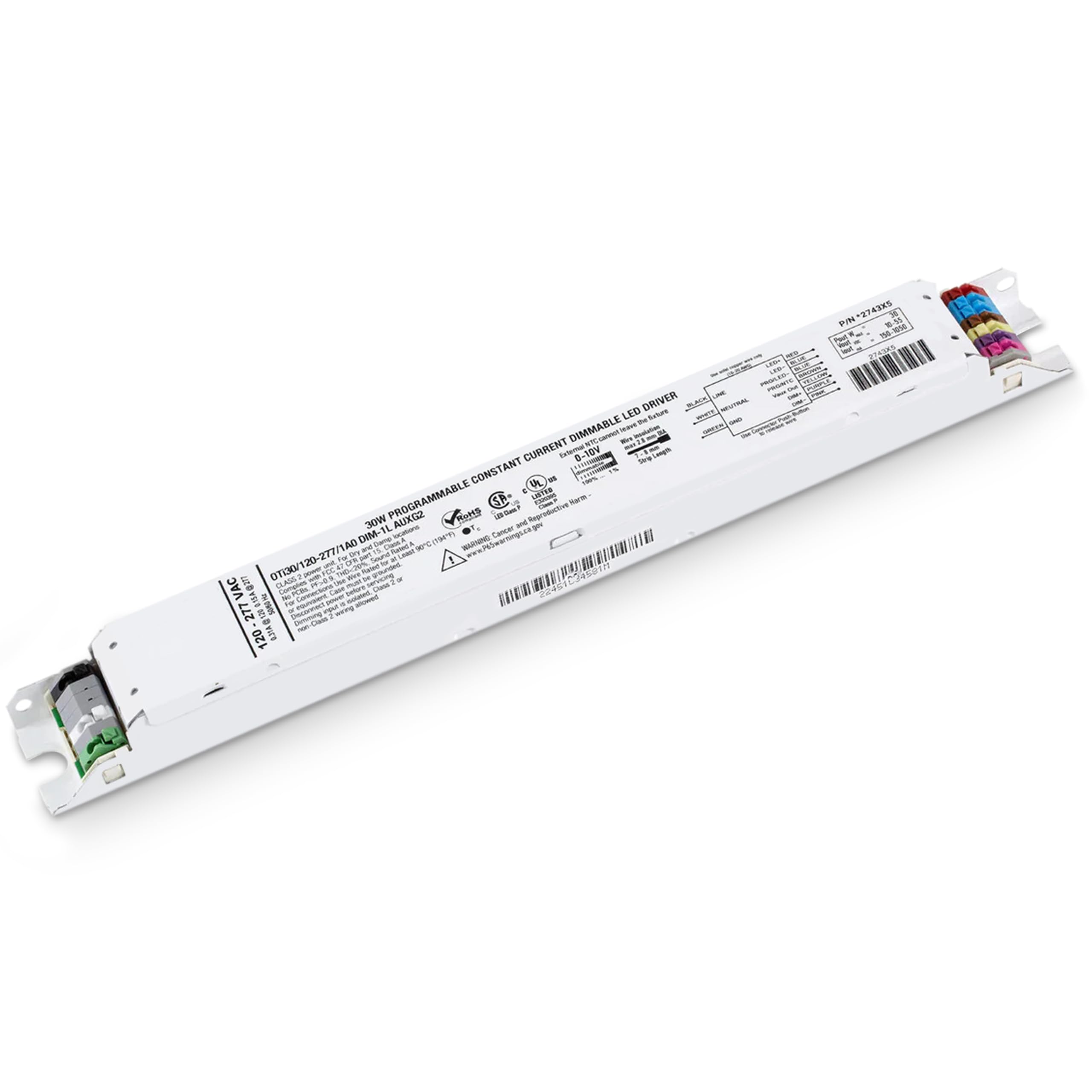 OHLECTRIC Replacement for OTi 30/120-277/1A0 DIM-1 L AUX G2 Linear