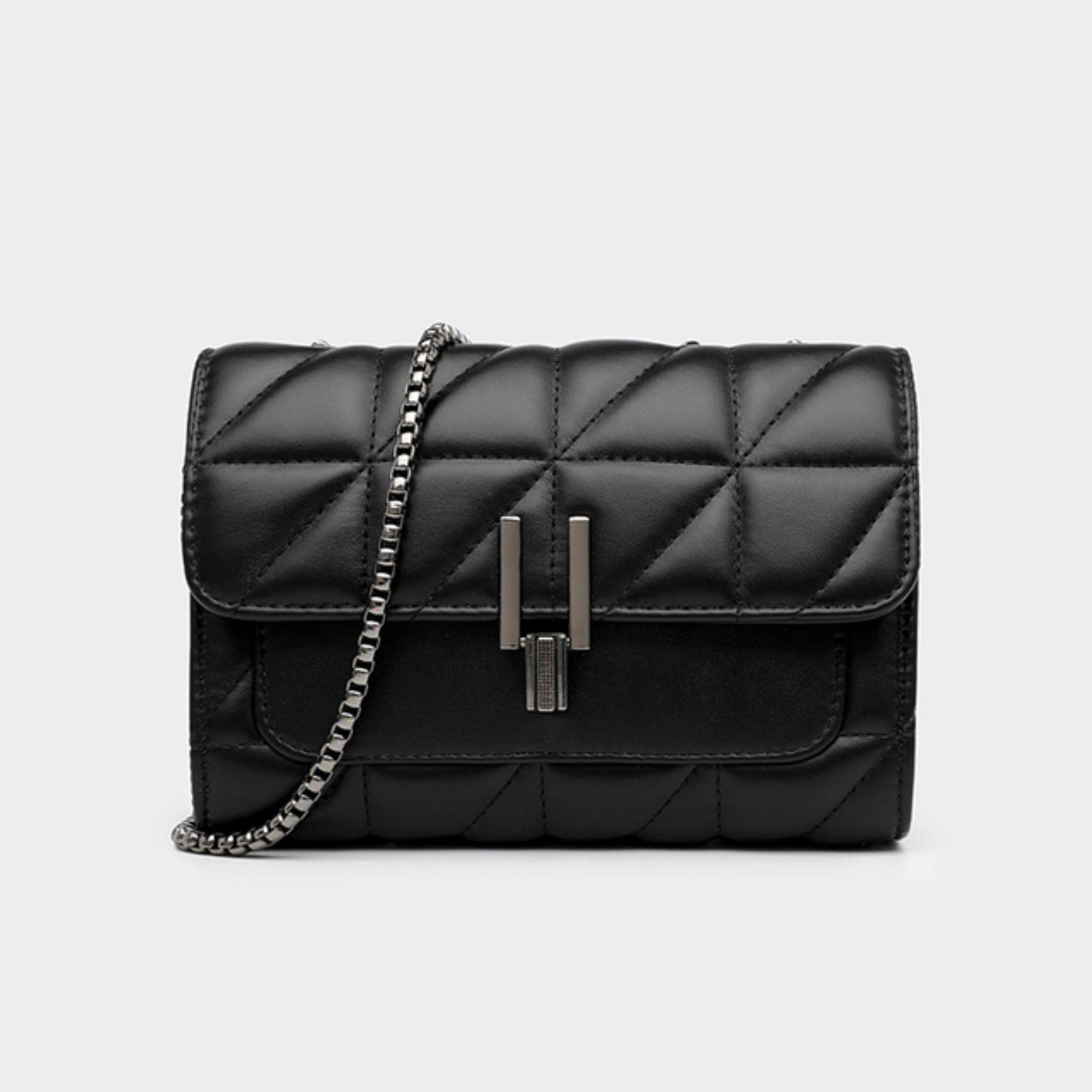 NIAN Luxury Bags Women Leather Chain Crossbody Bags For Women Handbags Shoulder Bags Messenger Female