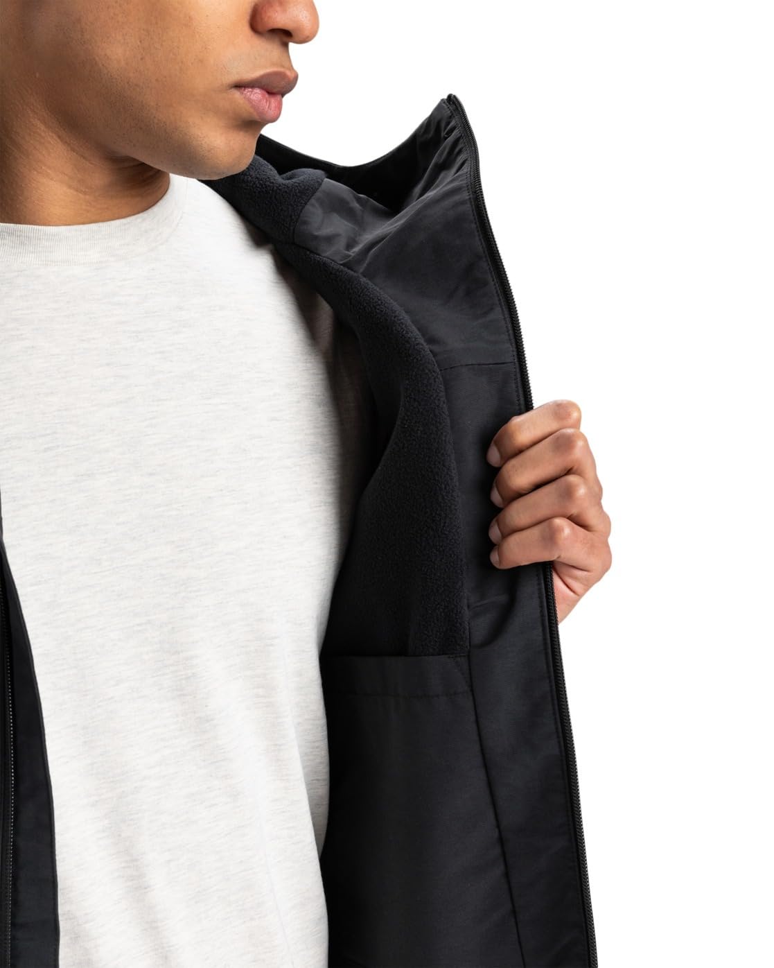 Quiksilver Overcast 3k Warm Jacket Chaqueta Hombre (Pack de 1)