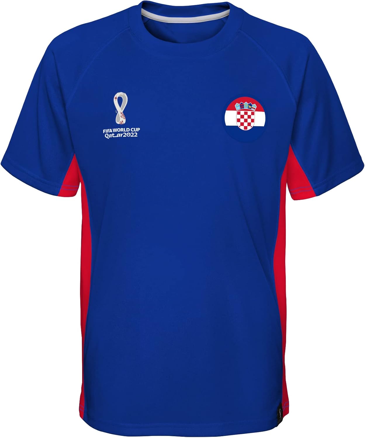 Outerstuff FIFA WM Primary Classic-Camiseta De Manga Corta Camisa, Sublimado, L Para Hombre
