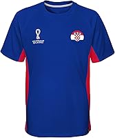 Vista 4 de Outerstuff International Soccer Camiseta clásica de manga corta para hombres de la Copa Mundial de la FIFA