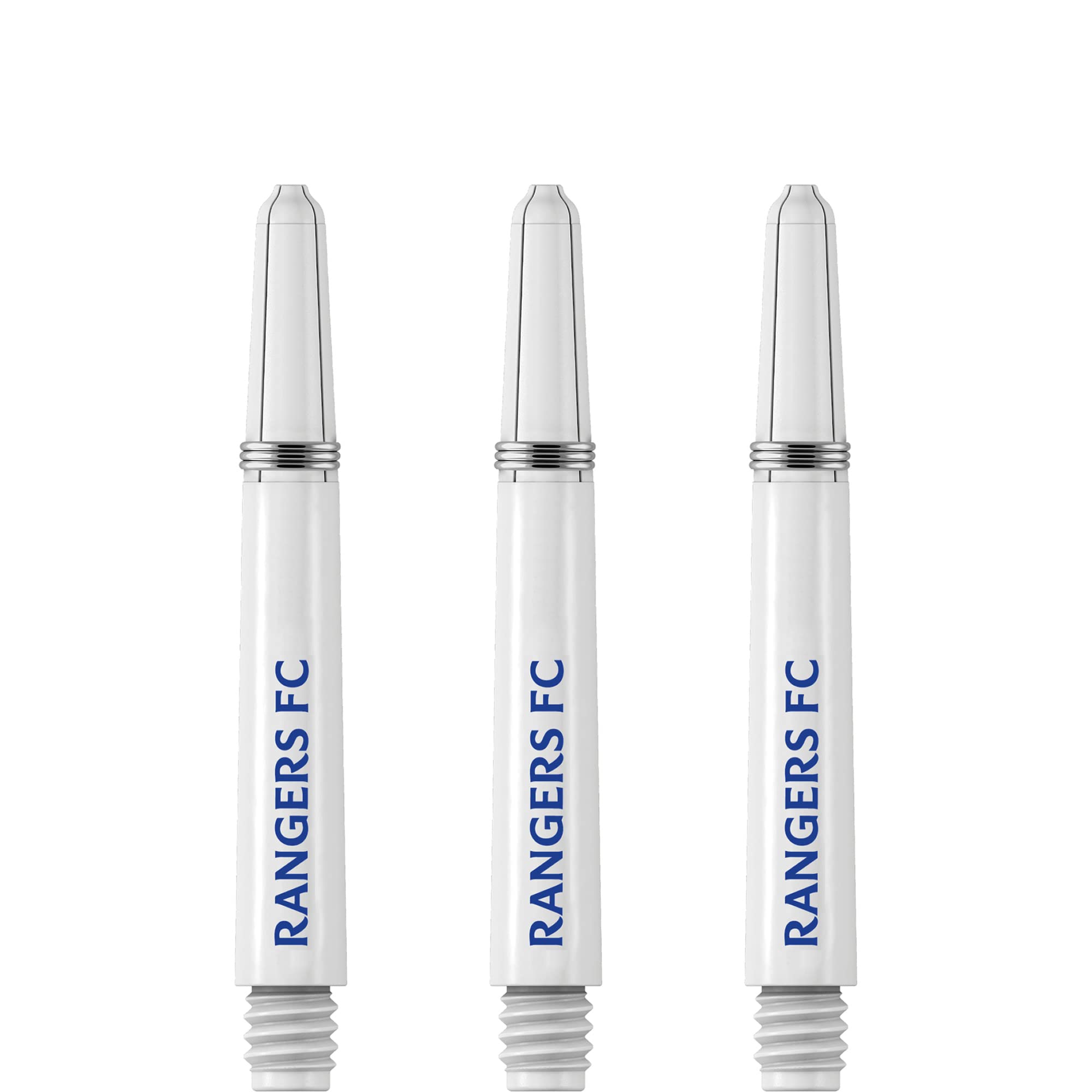 FOCO Offically Licenced Glasgow Rangers Football Club Nylon Dart Stems with Springs Tweenie 1 Set of 3 Stems (S1606)
