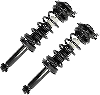 Vista 33 de Detroit Axle - 2 puntales delanteros para Hyundai Elantra 2011-2016 [SEDAN], puntales completos con muelle helicoidal 2011 2012 2013 2014 2015 2016