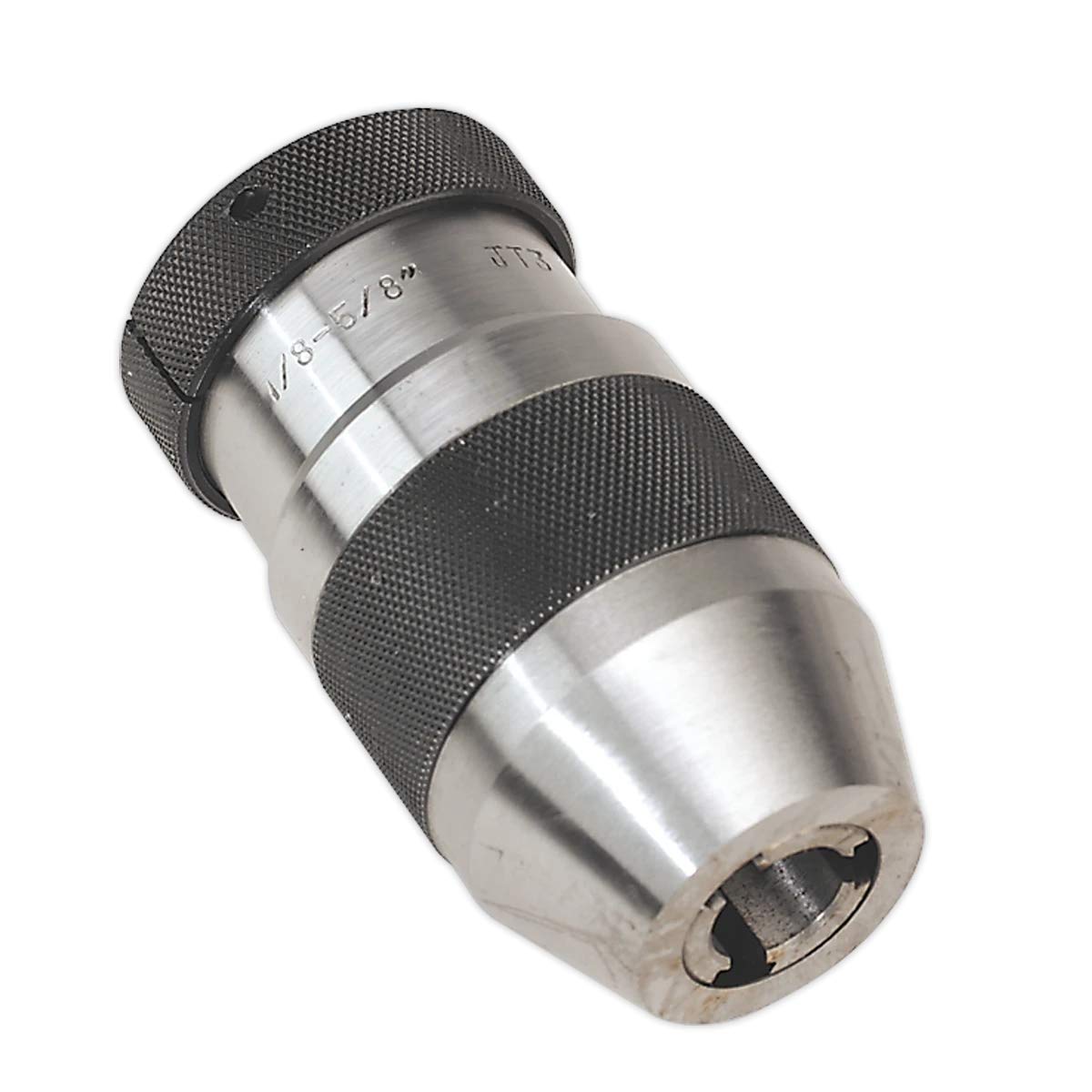 Sealey Keyless Pillar Drill Chuck from High Carbon Steel 16mm B16 Arbor GDMX/KC