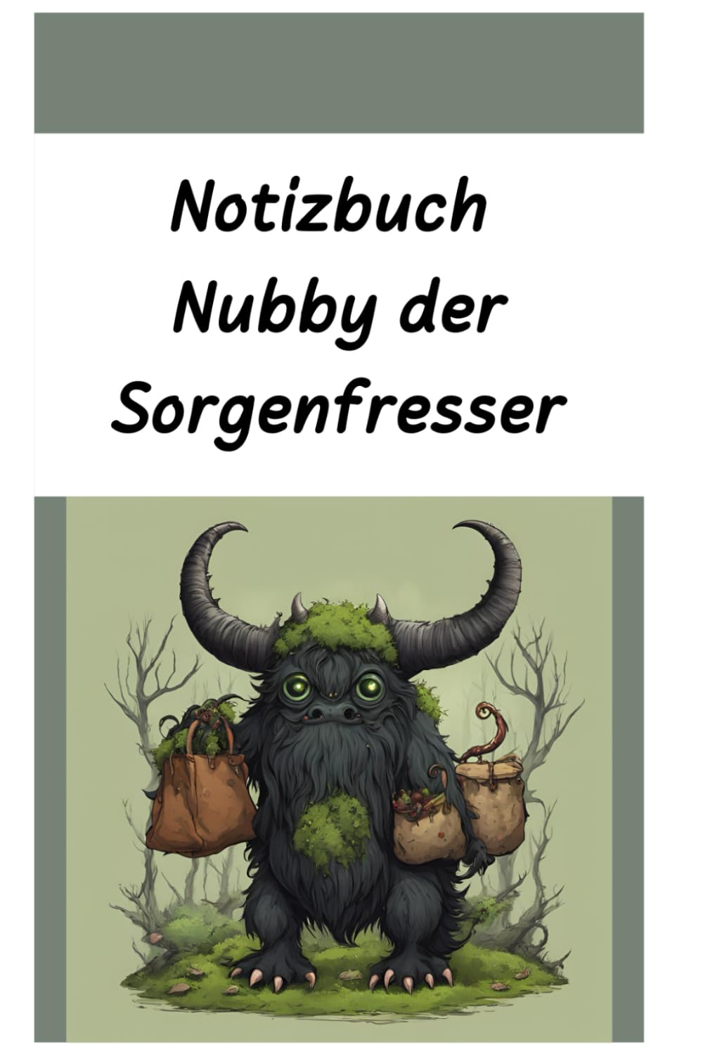 Notizbuch Nubby der Sorgenfresser