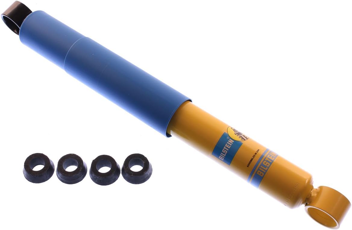 Bilstein 24-184960 Single Rear Left B6 4600 Suspension Shock Absorber Fits 1995 2004 Tacoma Pickup With Standard Chassis - Consistent Fade Free Performance, Monotube Design