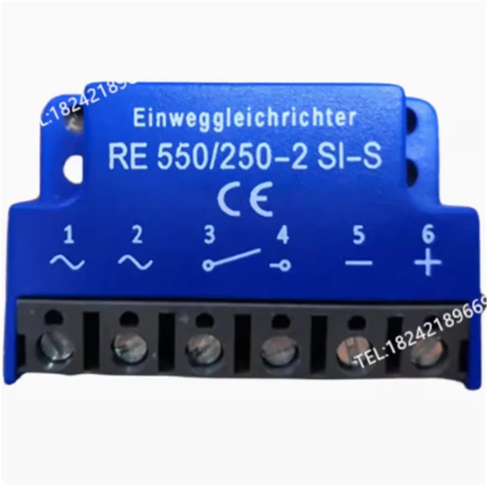 Redresseur de Navire RE RETH 550/250-2 Si-S(RE550 250-2 si-s)