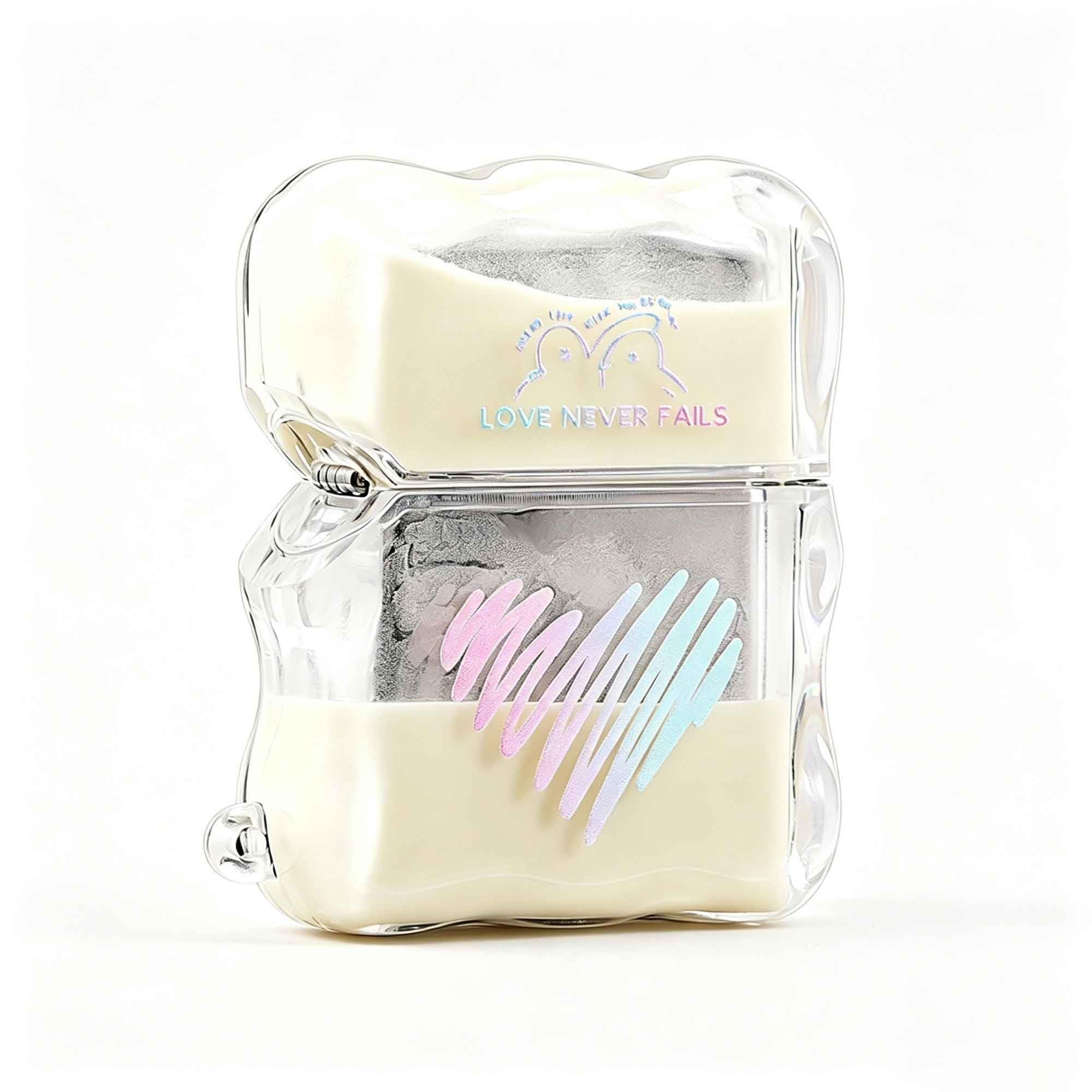 Flip-Top Luminous Quicksand Kerosene Lighter — Windproof, Soft Flame; Vintage-Style Flint-Wheel Ignition Lighters; for Candles & Camping (Fuel Not Included)(White4)