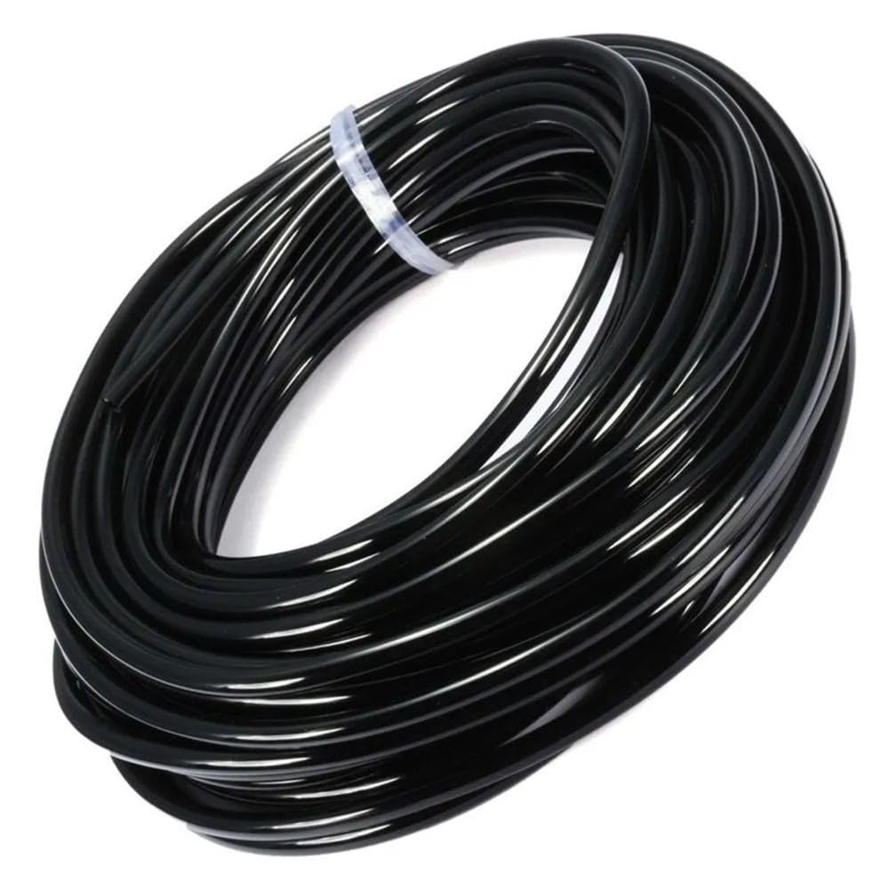 10m Tubo di distribuzione Drip-System, PVC 8 / 11mm Tubo di Alimentazione Flessibile, Tubo Irrigazione per Piante da Serra e Giardino, per la Posa Superficiale o Interrata