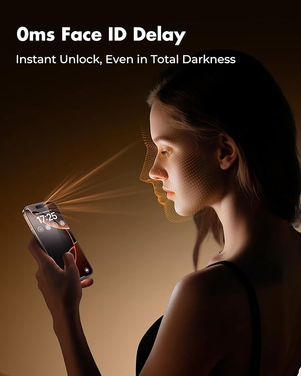 UNBREAKcable 2+2 Pack Screen Protector for iPhone 16 Pro Max with Lens by UNBREAKcable - Used condition - Image 9
