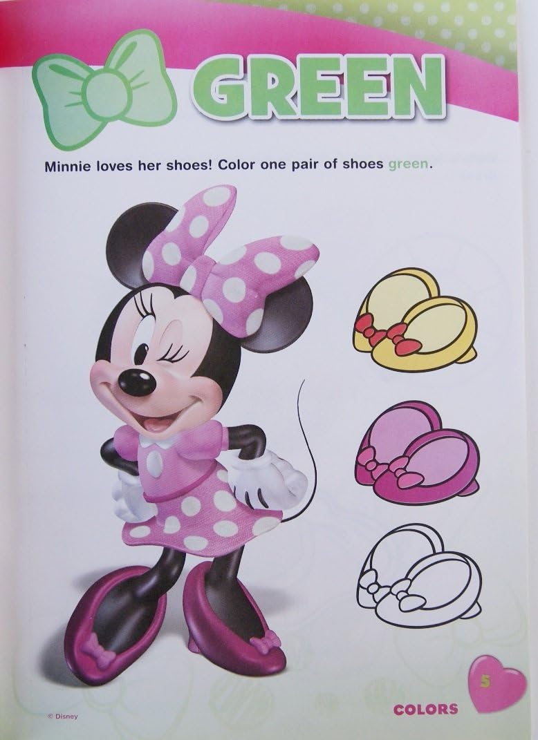 🔥 Hоt Dеаlѕ Bendon Minnie Mouse Colors and Shapes Learning Workbook Exсluѕіvе Dіѕсоunt 80% оƒƒеr Bendon Minnie Mouse Colors and Shapes Learning Workbook