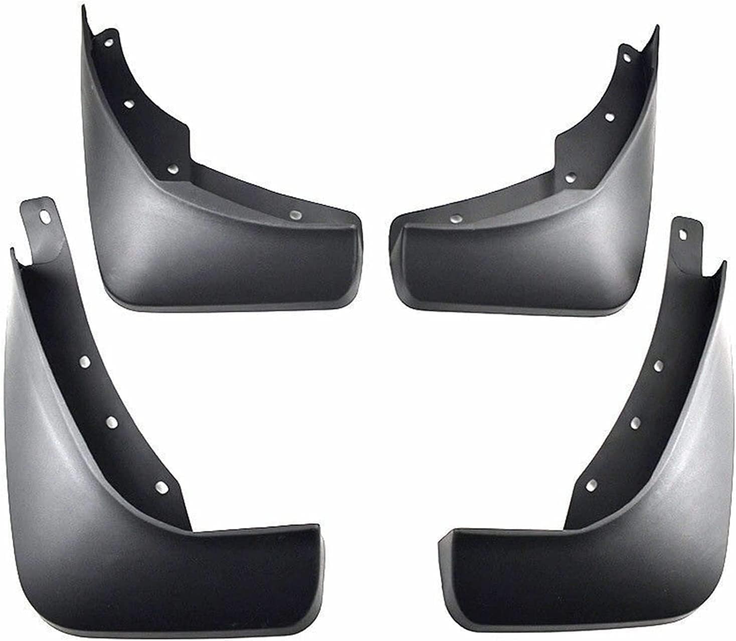NYSLDSCO 4Pcs Premium Mud Flaps for Volvo XC60 2018 2019 2020 Front and Rear Splash Guards Durable Mudguards Protection Against Road Debris