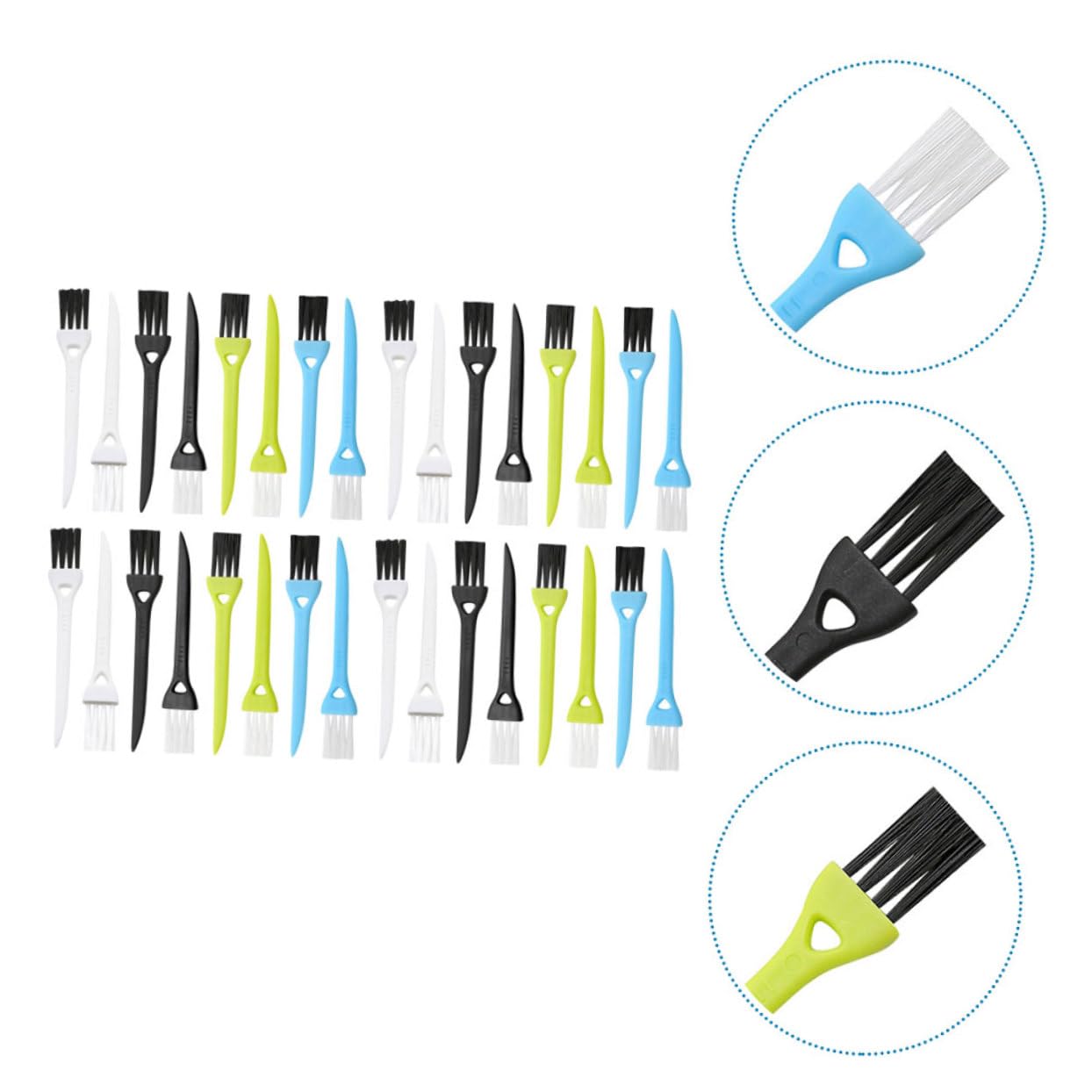Didiseaon 36pcs Electric Shaver Cleaning Brush Set Razor Brush for Trimmer Shaver