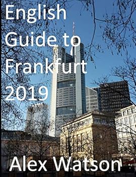 Paperback English Guide to Frankfurt 2019 Book