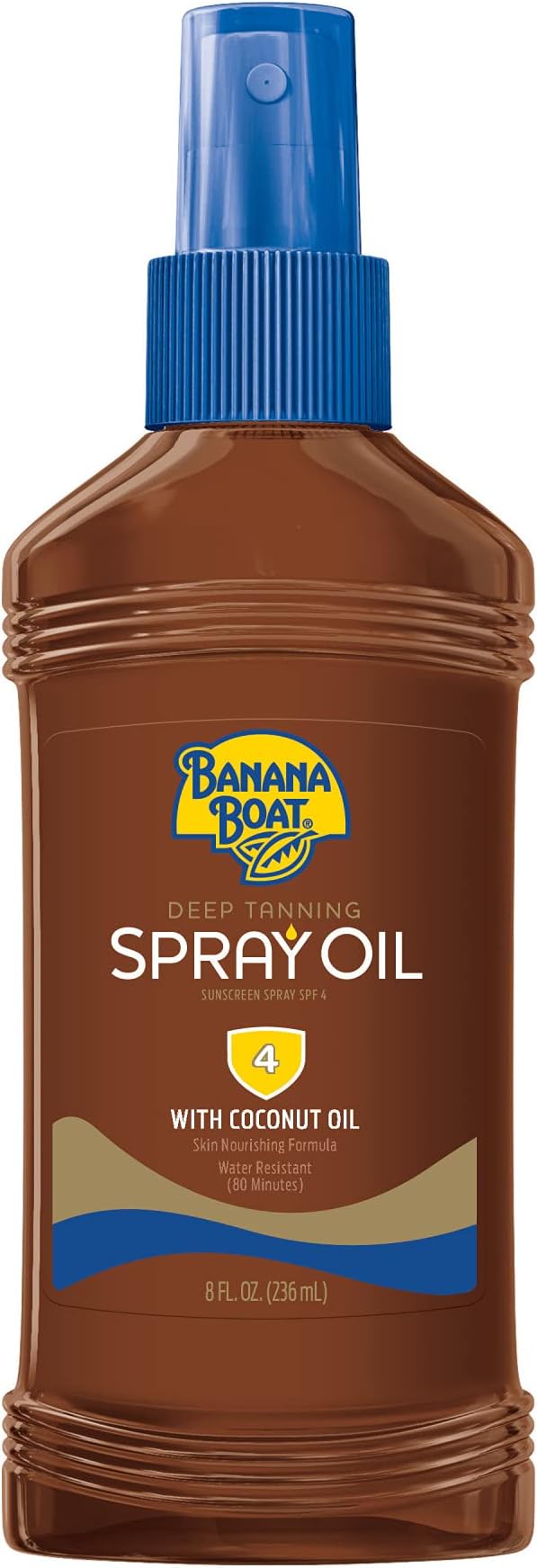 BANANA BOAT DARK TANNING SPRAY OIL SPF 4(PACK OF 2