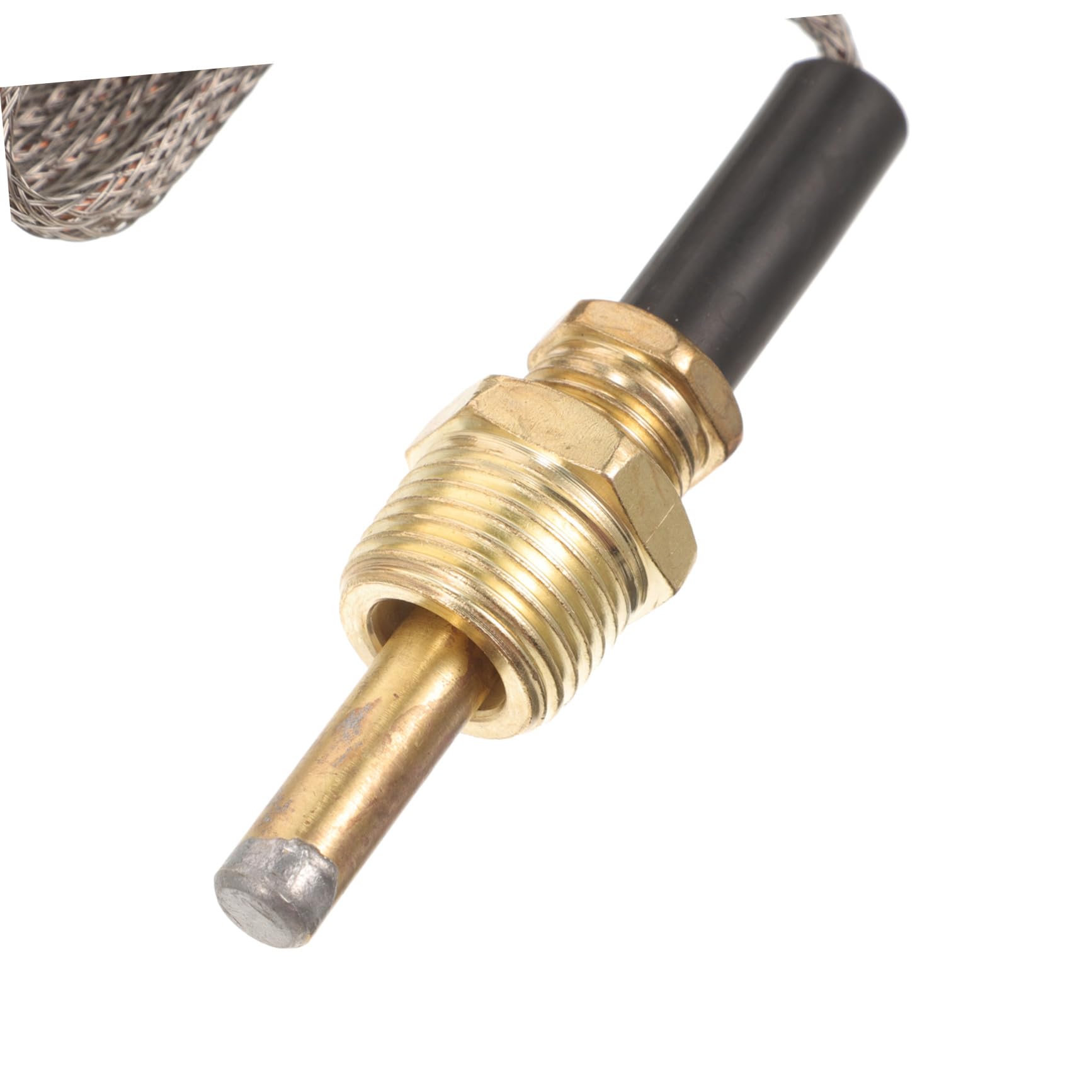 ERINGOGO Misuratore Temperatura Acqua Meccanico 52mm con Sensore Doppia Scala Celsius/fahrenheit per Auto e Barca, Indicatore Temperatura Serbatoio Resistente e Installazione Fai da Te