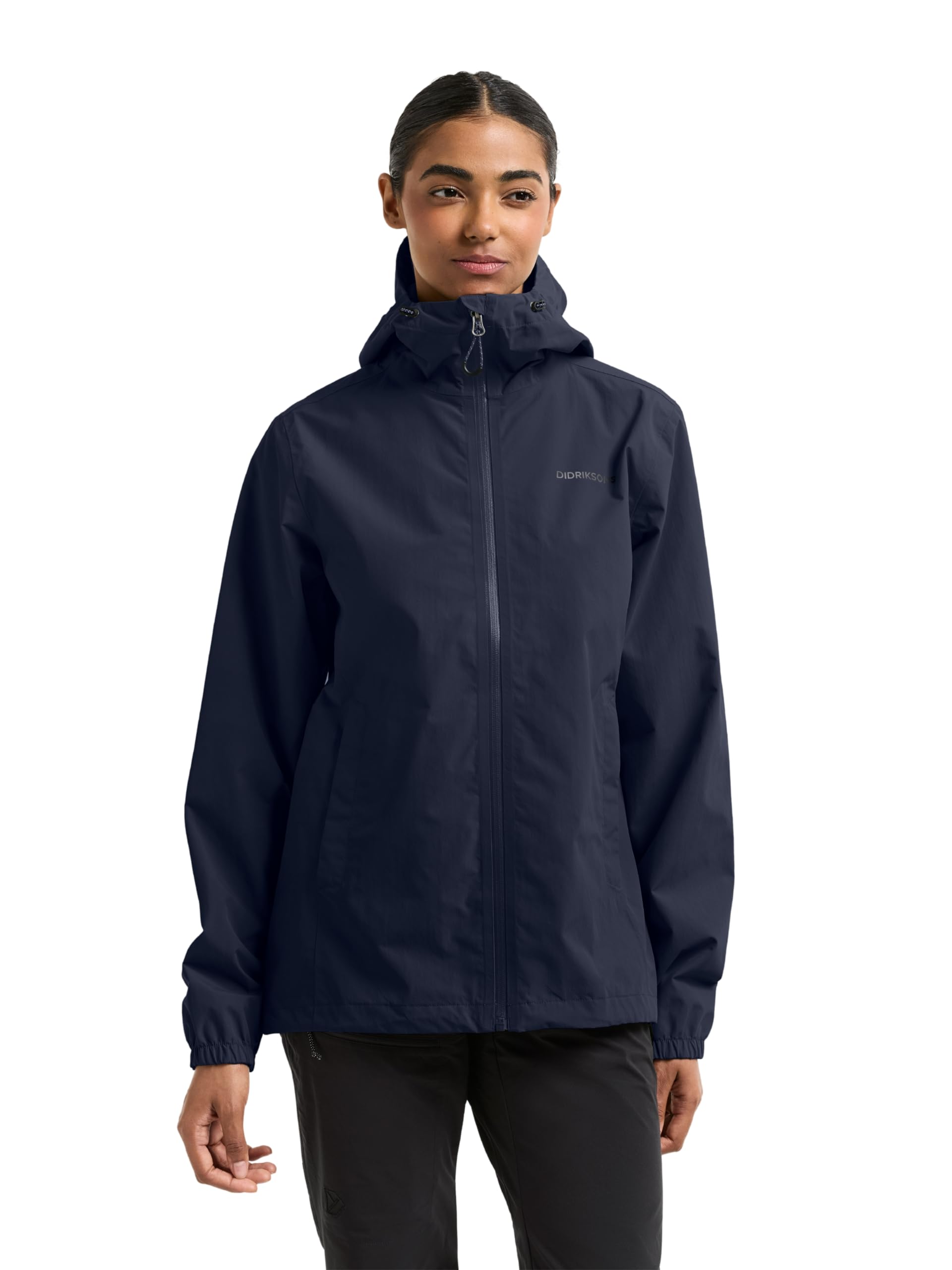 Didriksons Women's Navy Varja Waterproof Jacket 2