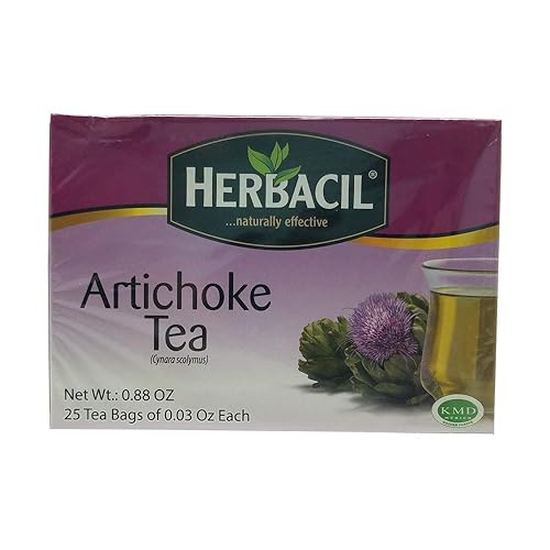 Herbacil Té Atichoke 25 Ct