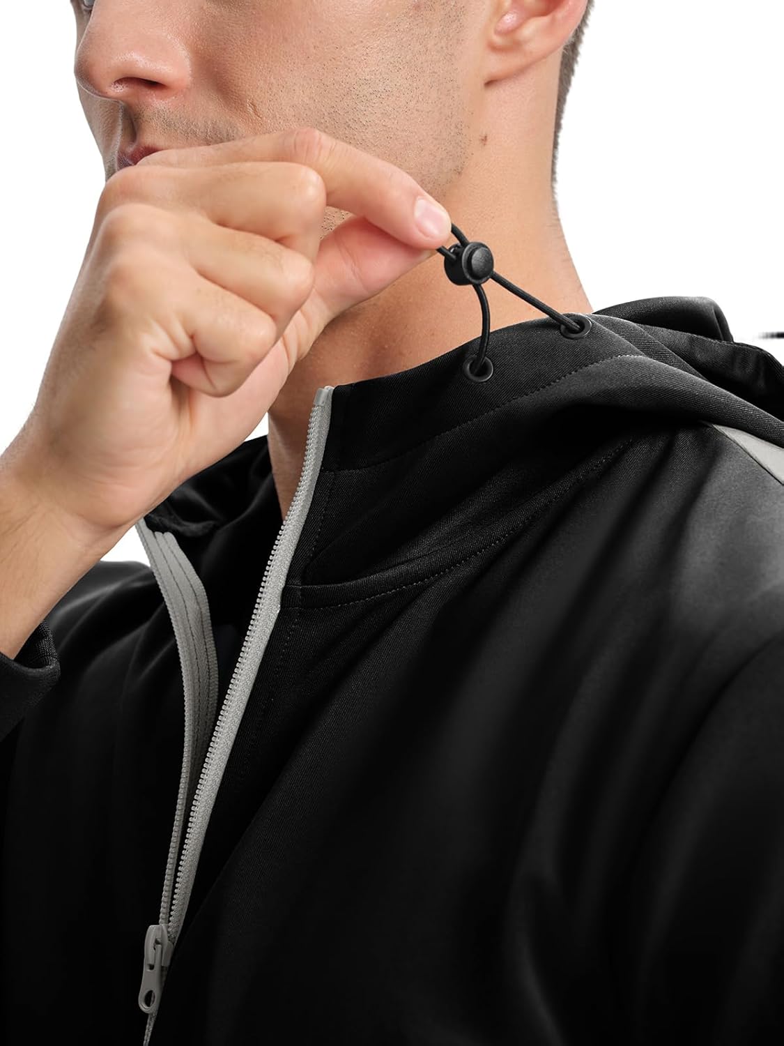 YSENTO Men's Tracksuits Outfits 2 Pieces Jogger Sets Jogging Track Sweat Suits Workout Warm Up Sweatsuit - Image 7