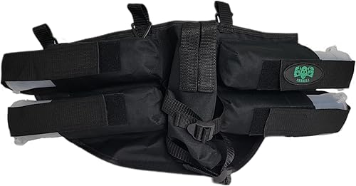 Miniatura 3 de 3Skull Arnés de paintball de lujo