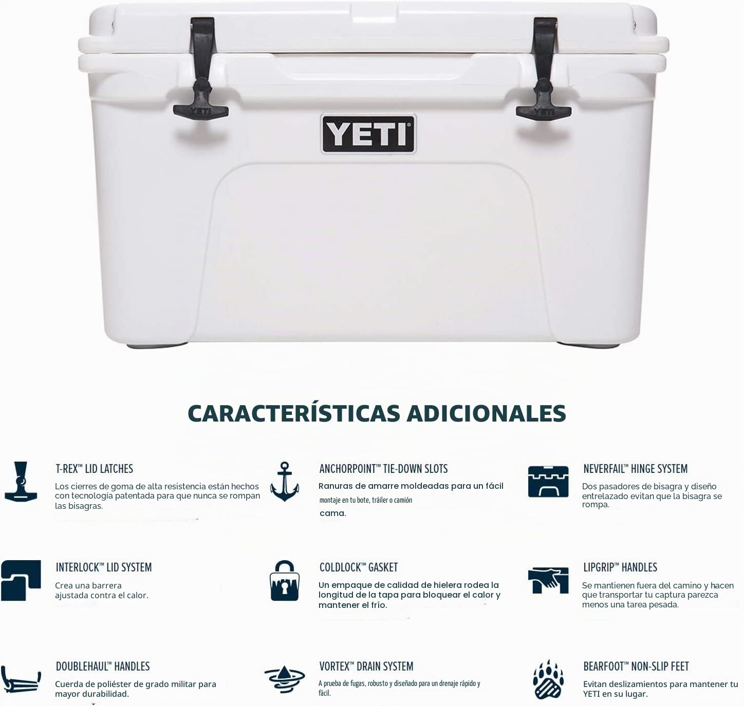 YETI Tundra Hardcooler