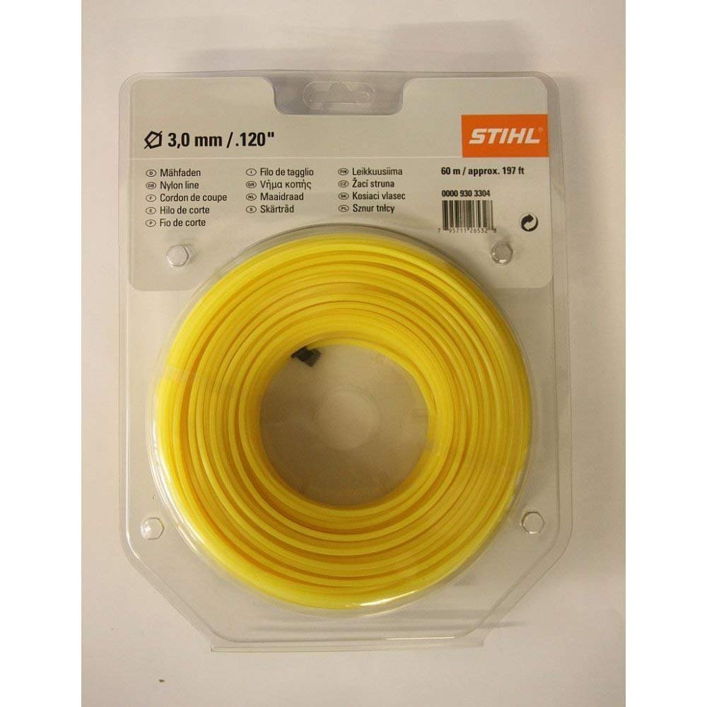 Stihl - Hilo de Coser (203 m), Color Amarillo