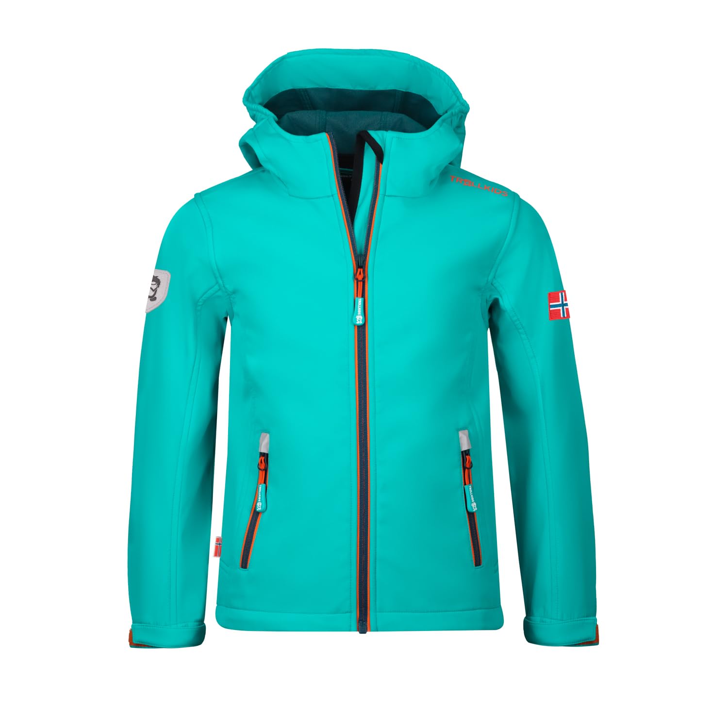 Trollkids Kids Trollfjord Jacket 164, Lake Blue