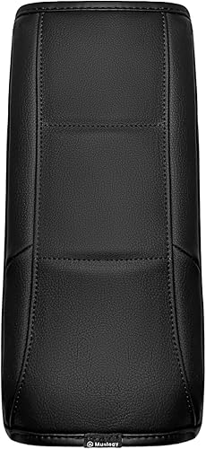 Miniatura 354 de Muslogy Funda de consola central compatible con Honda Pilot 2023 2024 2025, 2024 2025 2026 Ridgeline/Passport Accesorios para apoyabrazos, tapa