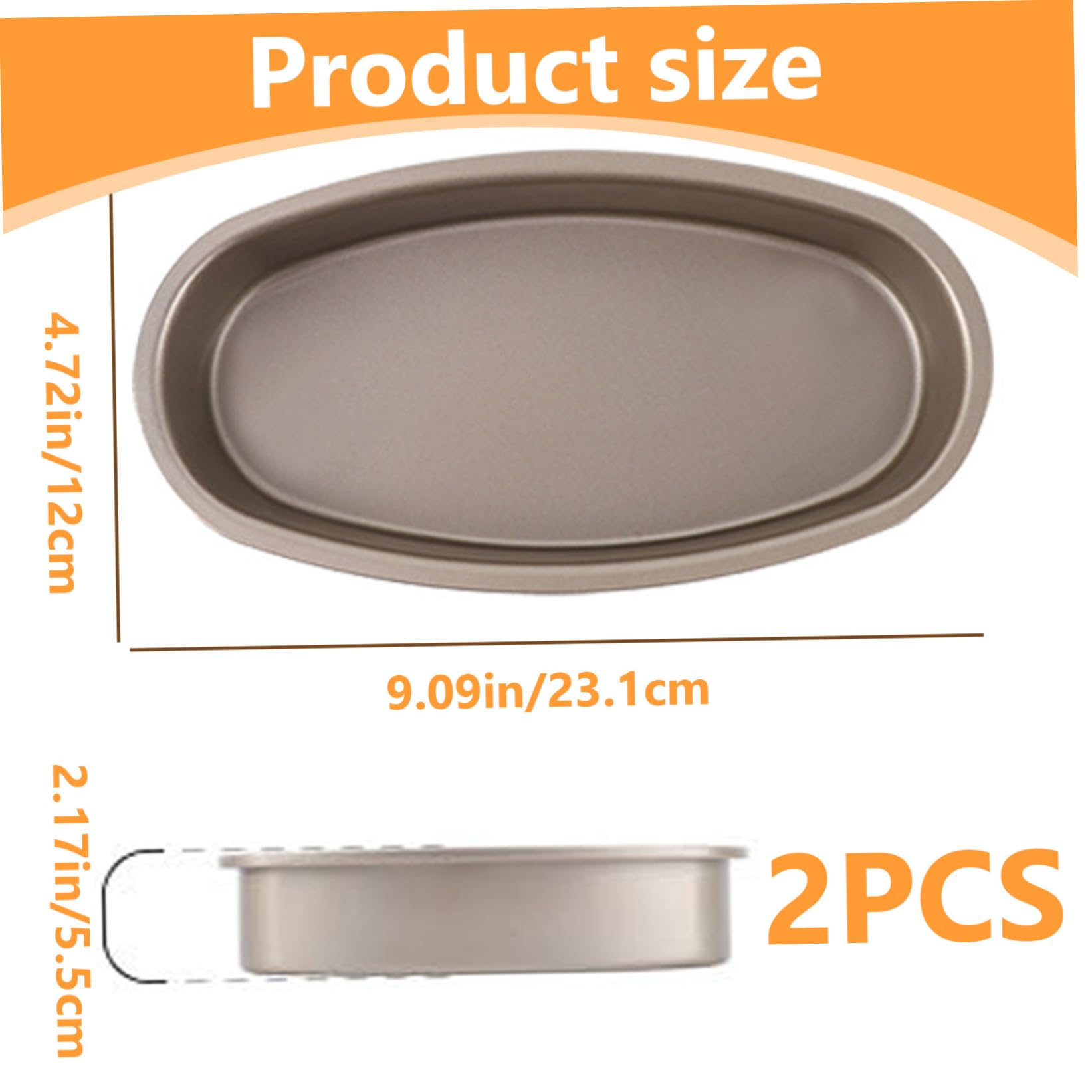 Oval Challah Pan, Aluminum - 16