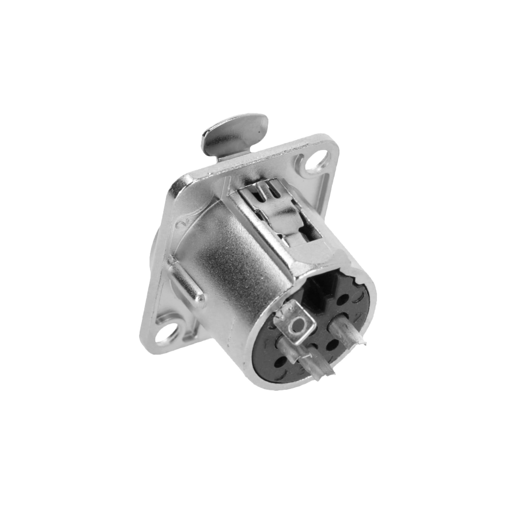 Adam Hall Connectors 7837 - gniazdo montażowe XLR żeńskie typu D