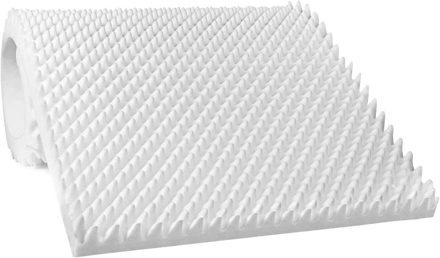 Vaunn Medical Egg Crate Convoluted Foam Mattress Pad