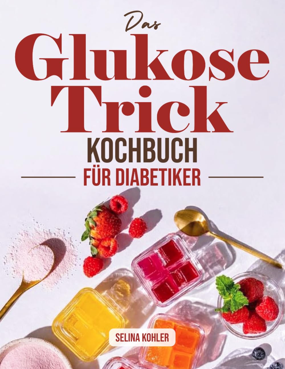 Das XXL Glukose-Trick Kochbuch für Diabetiker: 200+ Rezepte zur Stabilisierung des Blutzuckers, gegen Heißhunger und für gesundes Abnehmen – inkl. ... Stoffwechsels und natürlichen Fettverbrennung