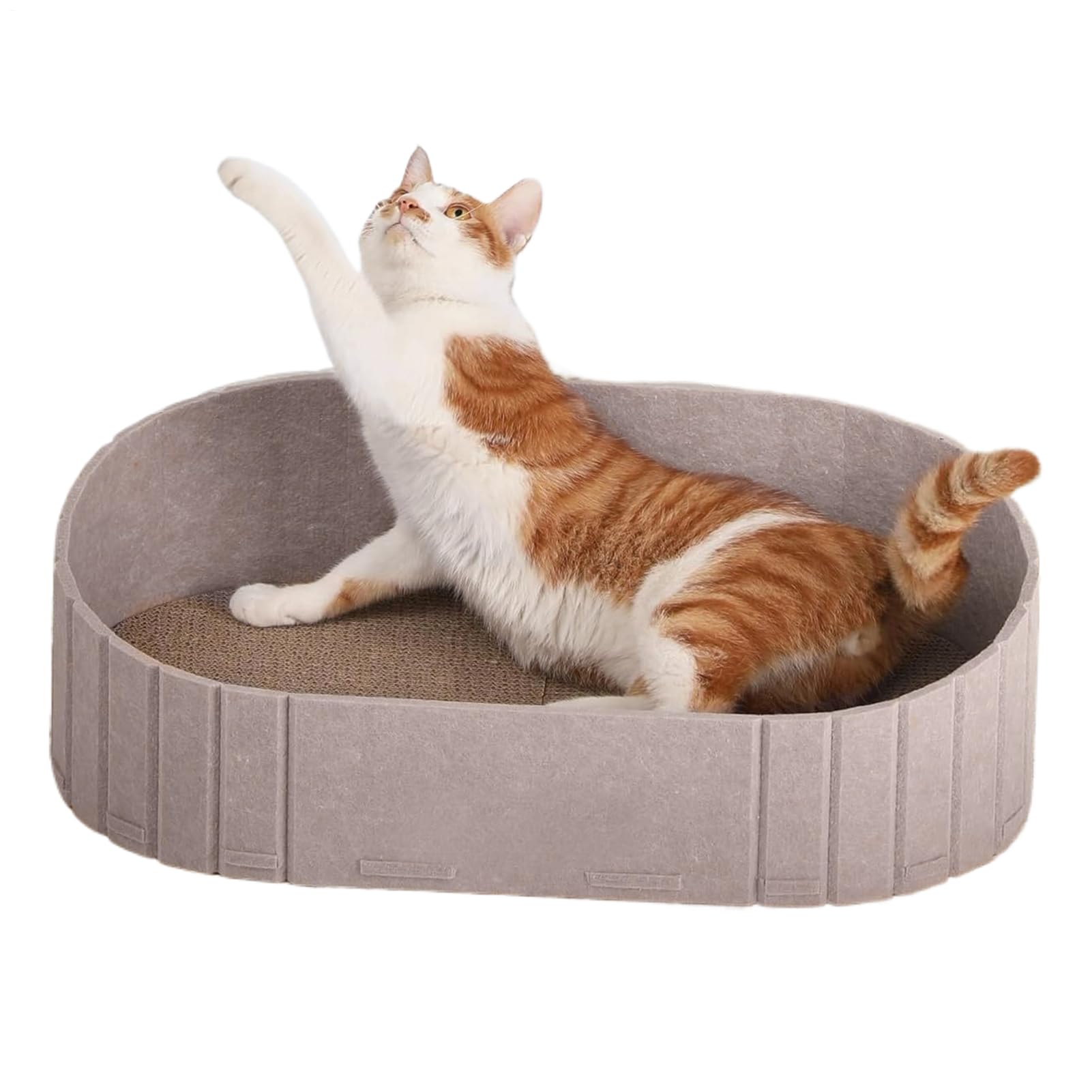 Lit pour chat intérieur et extérieur contre les poils sur le canapé