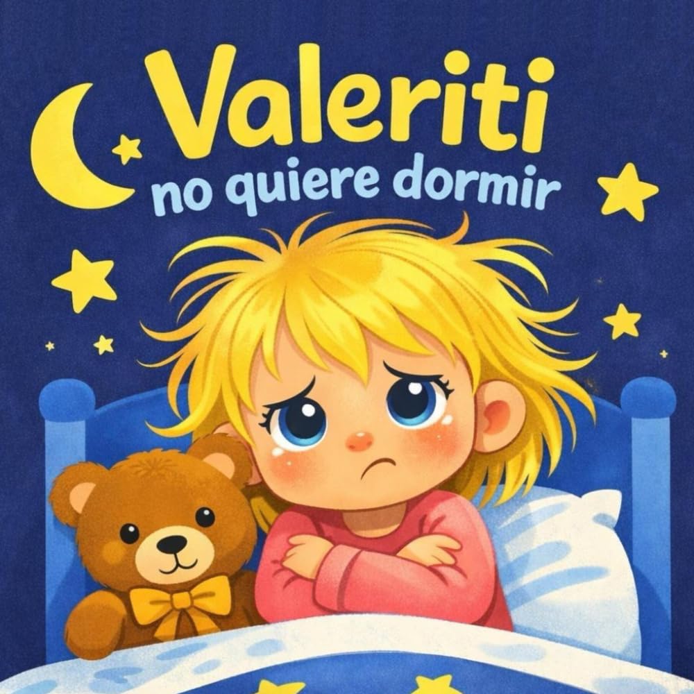 Valeriti no quiere dormir