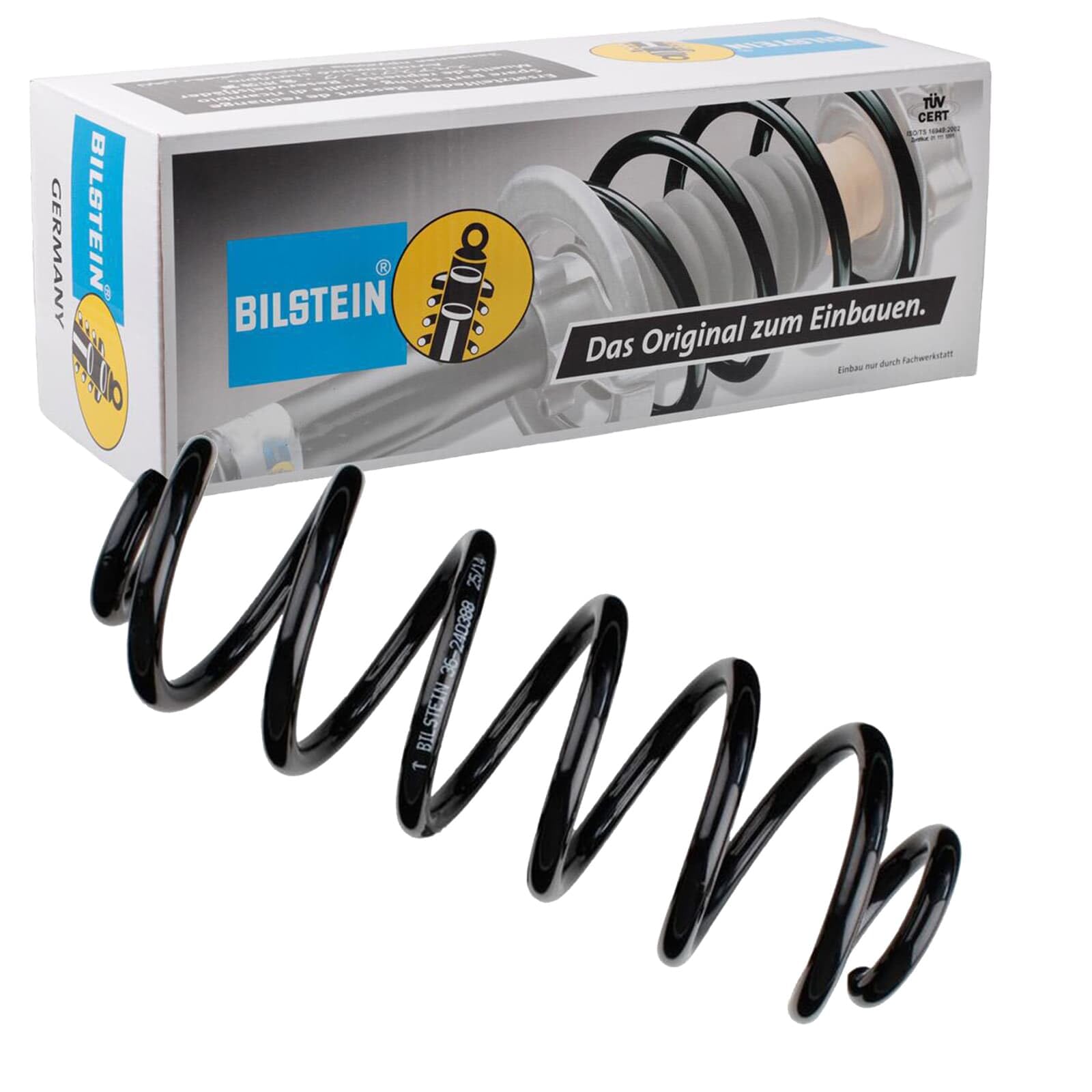 Bilstein 36-240388 Schraubenfeder | 36-240388 Kompatibel mit Q5 (8RB),Q5 Van (8RB)