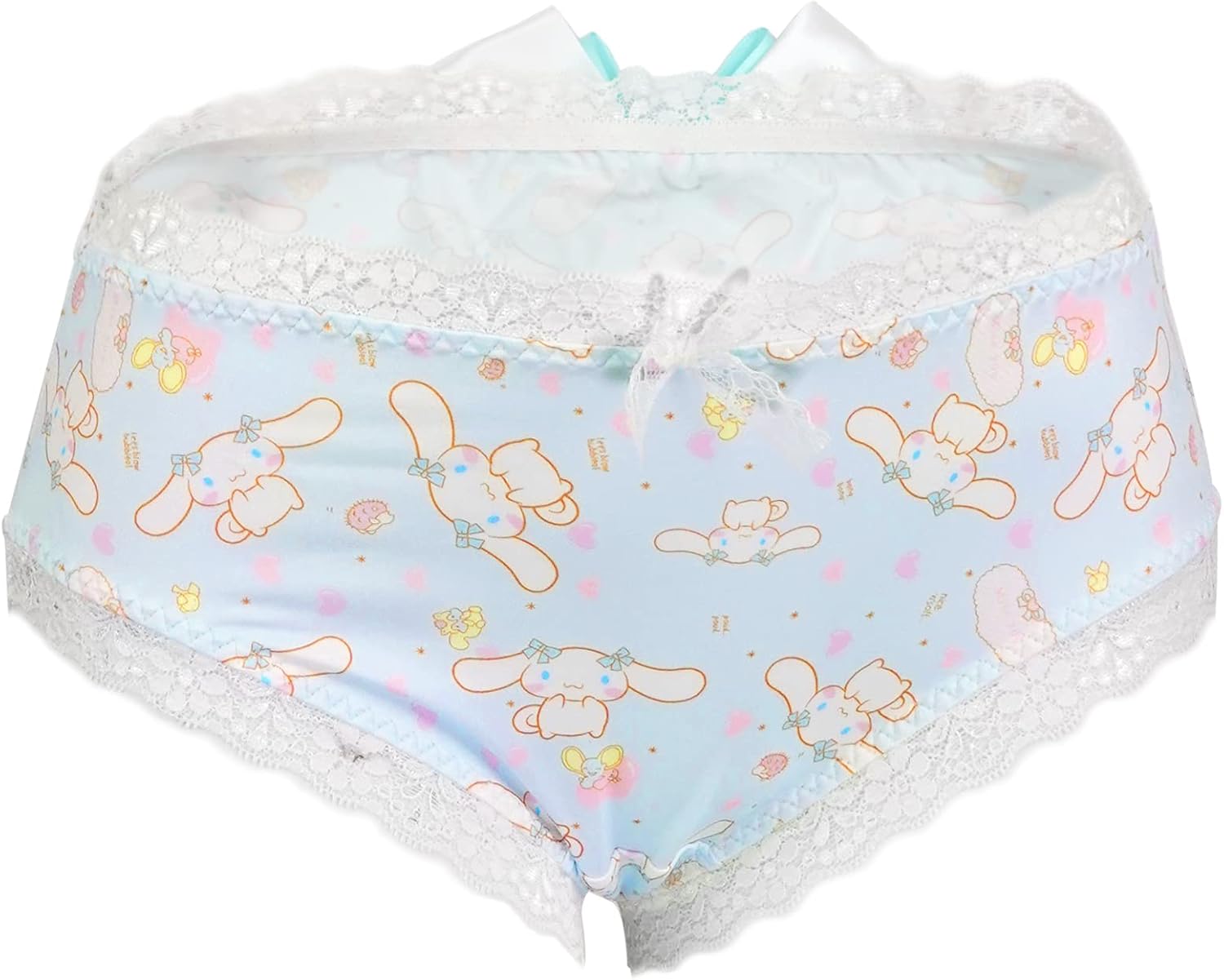 Miniatura 3 de paloli Women Cute Lingerie Set Sweet Strawberry Bikini Wirless Bra and Panty - 100% Cotton