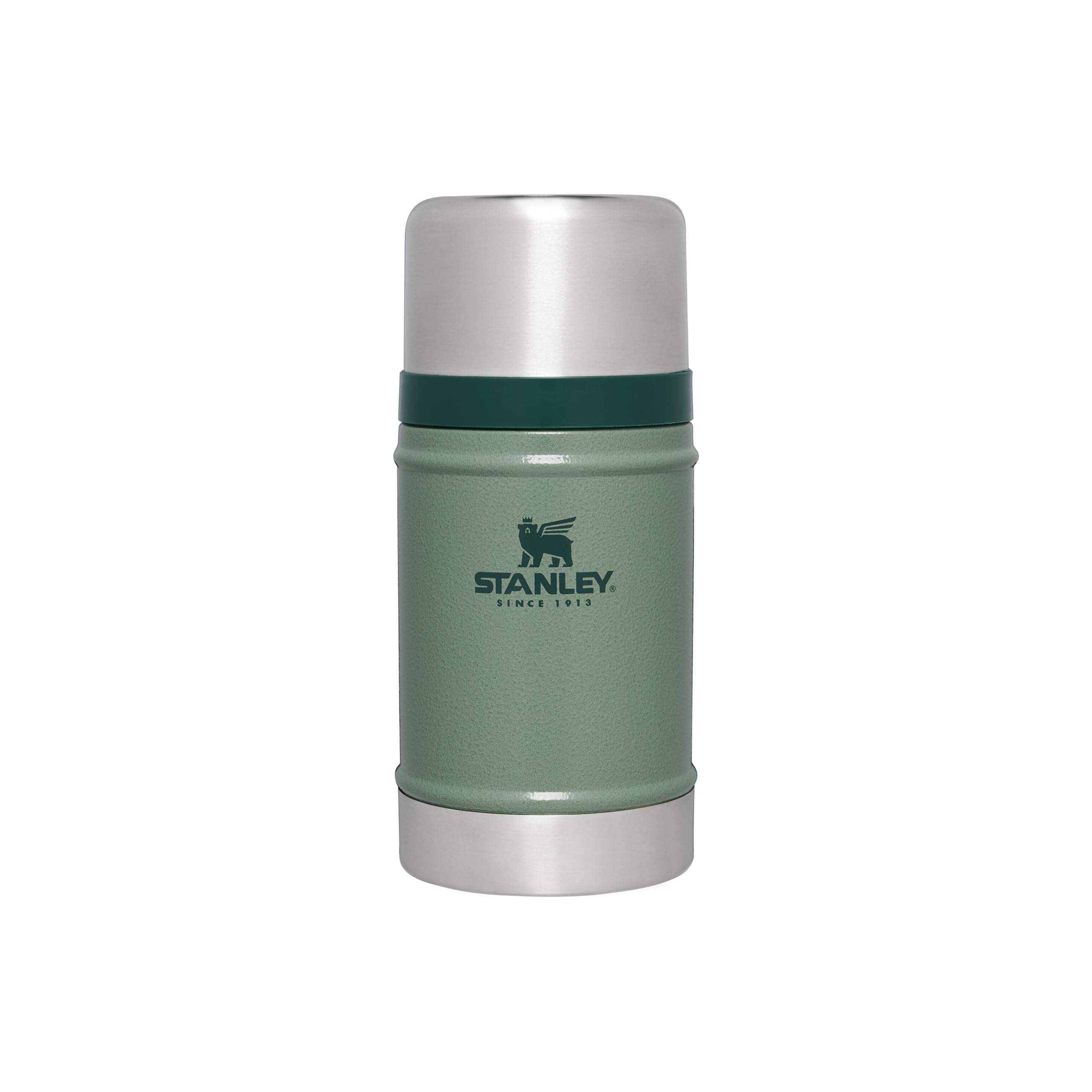 1913 Classic Legendary Food Jar - Hot For 20 Hours - BPA-Free Stainless Steel Food Flask - Leakproof Lid Doubles as Cup - Thermal Lunch Box For Hot Food - Dishwasher Safe