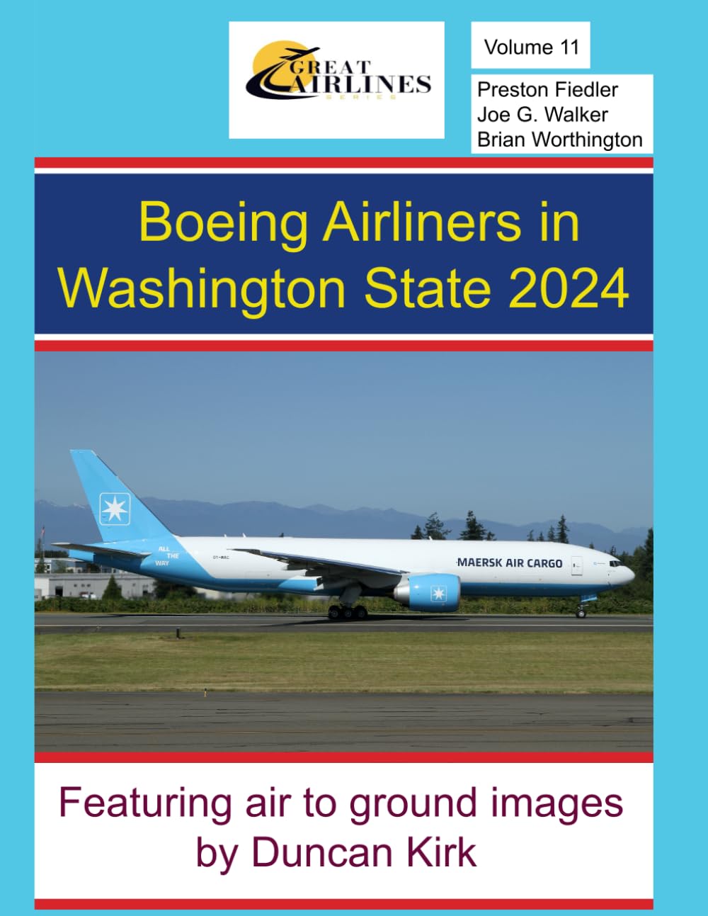 Boeing Airliners in Washington State 2024 (Great Airlines Series)