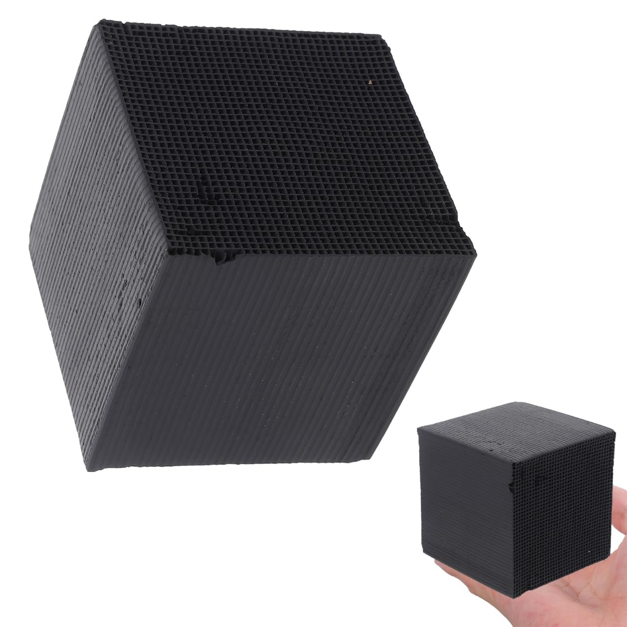 Cube purificateur d'eau pour cheval et grands abreuvoirs extérieurs