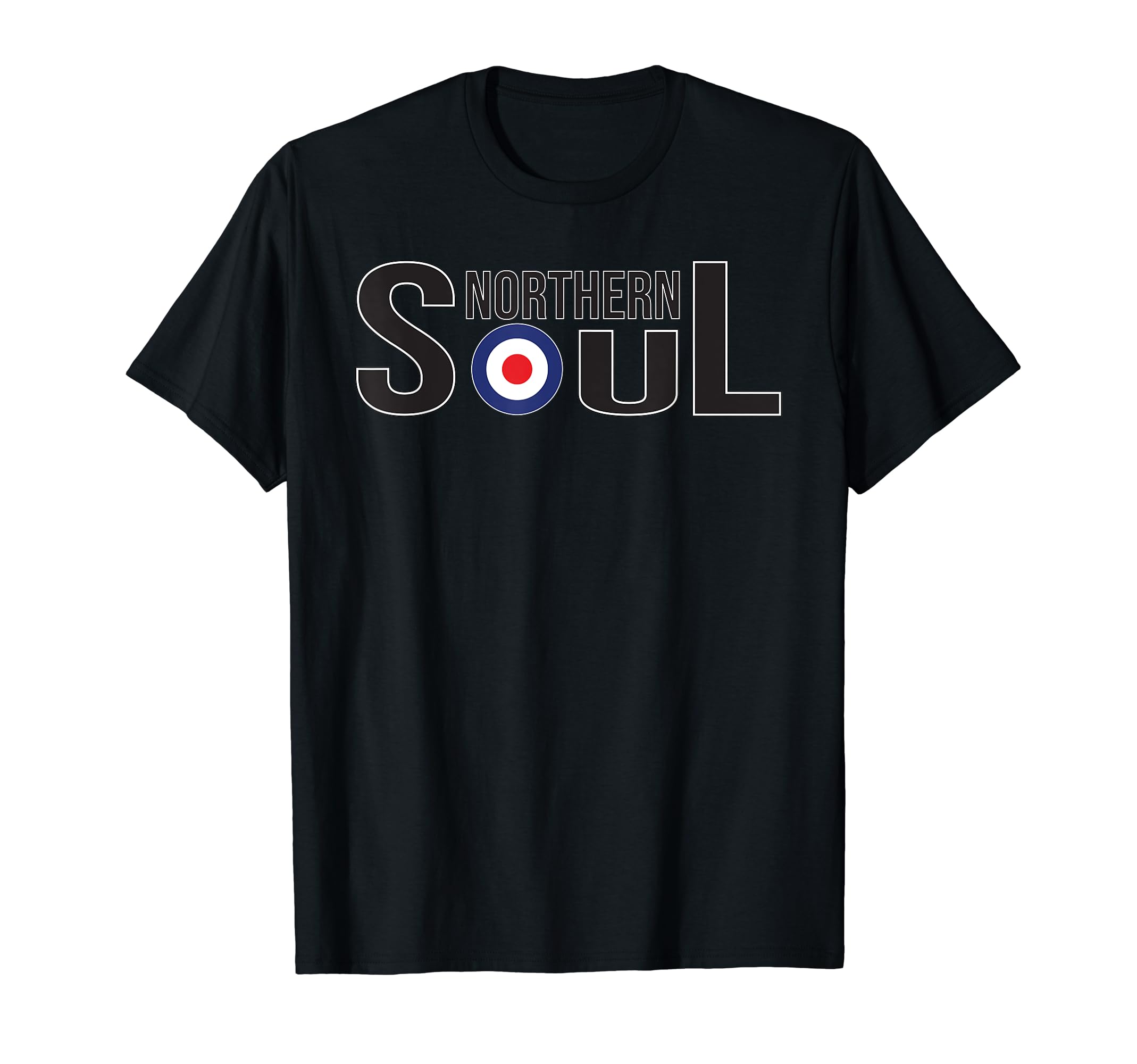 Northern Soul MOD Roundel, Keep The Faith T-ShirtOEKO-TEX STANDARD 100