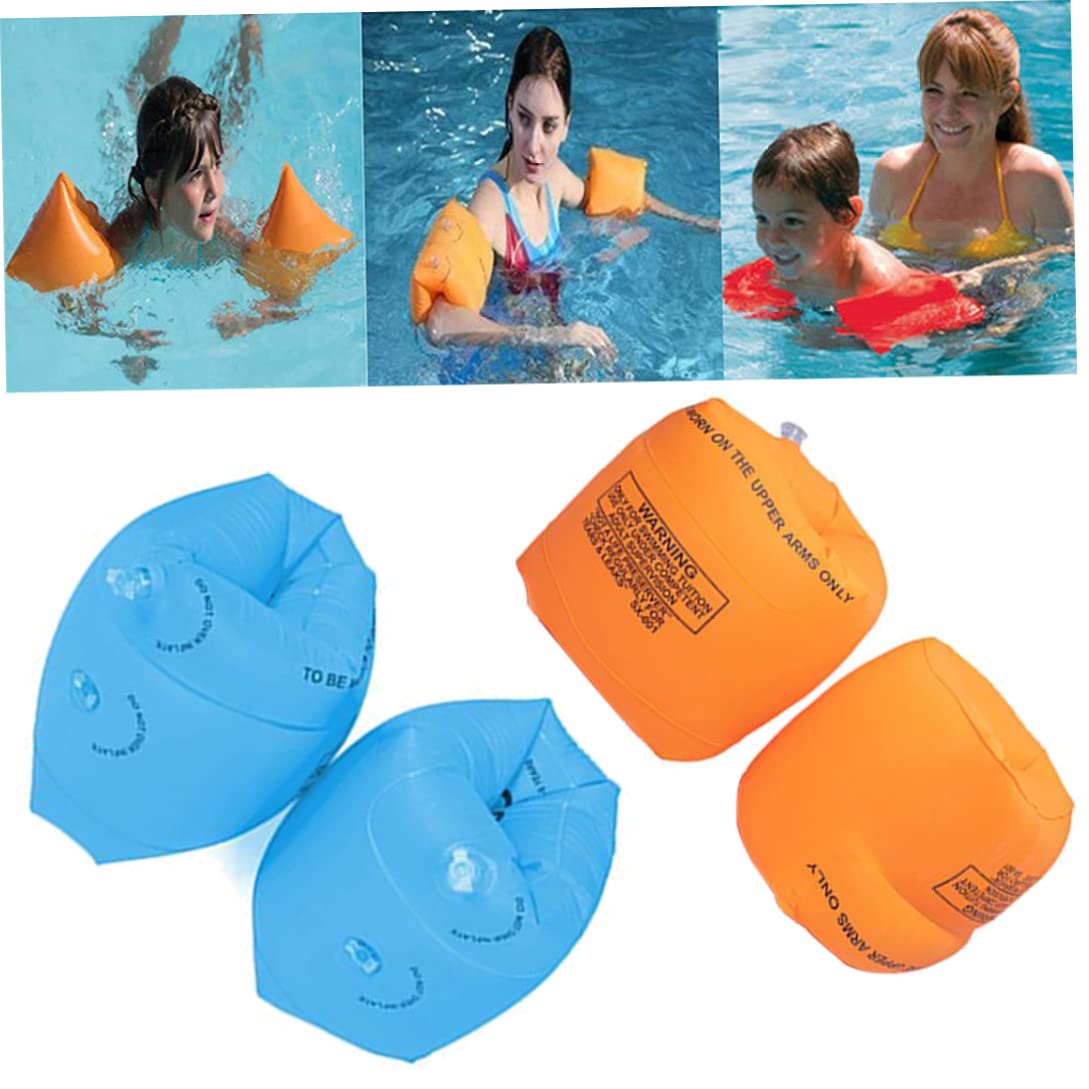 Happyyami Braccioli Gonfiabili Per Adulti - Anelli Da Nuoto In PVC, Galleggianti Per Piscina - Foto 5