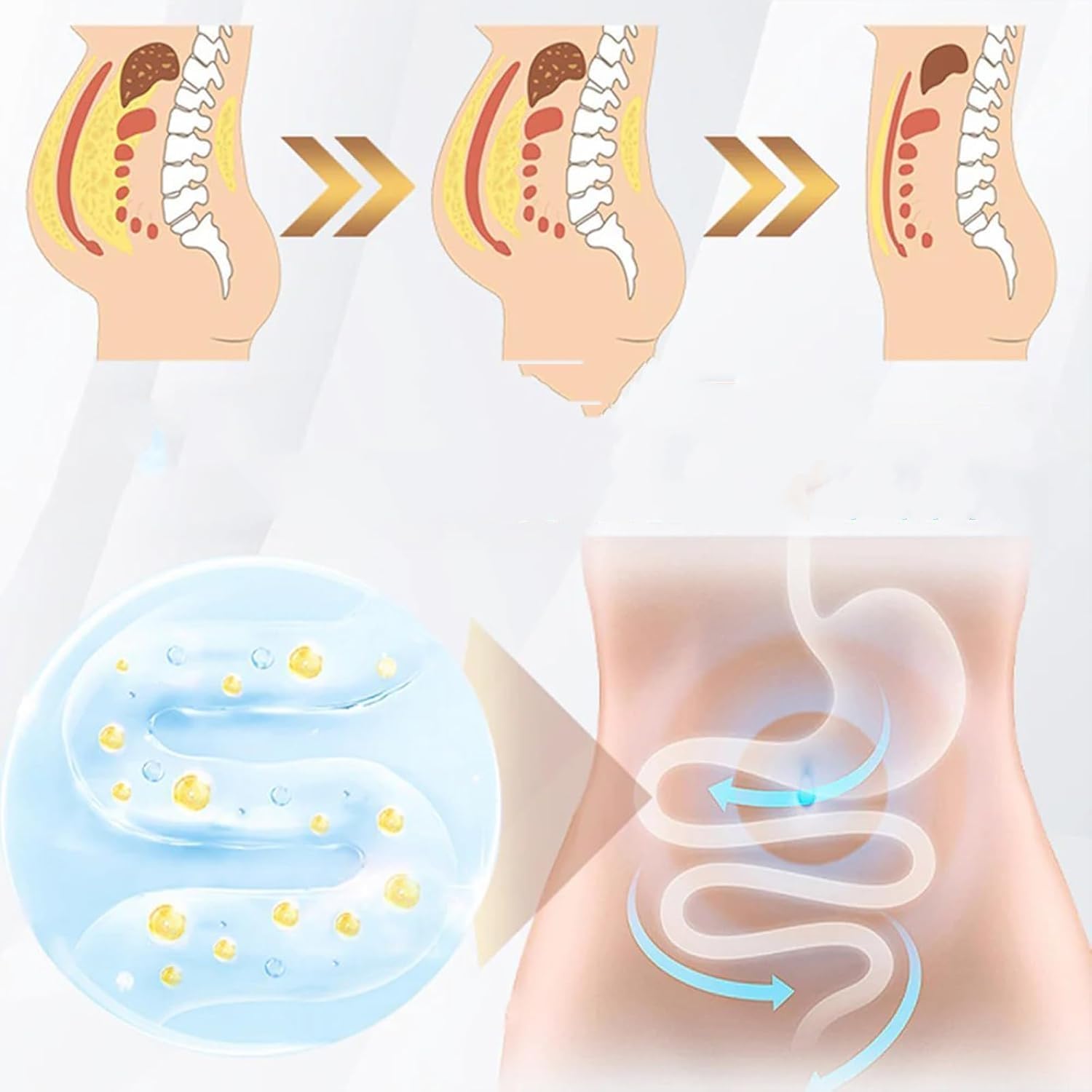 Liquide buvable, Gouttes régénératrices premium, Gouttes naturelles pour le corps premium, Liquide buvable minceur, Soutien du système digestif et immunitaire, Convient aux hommes et aux femmes