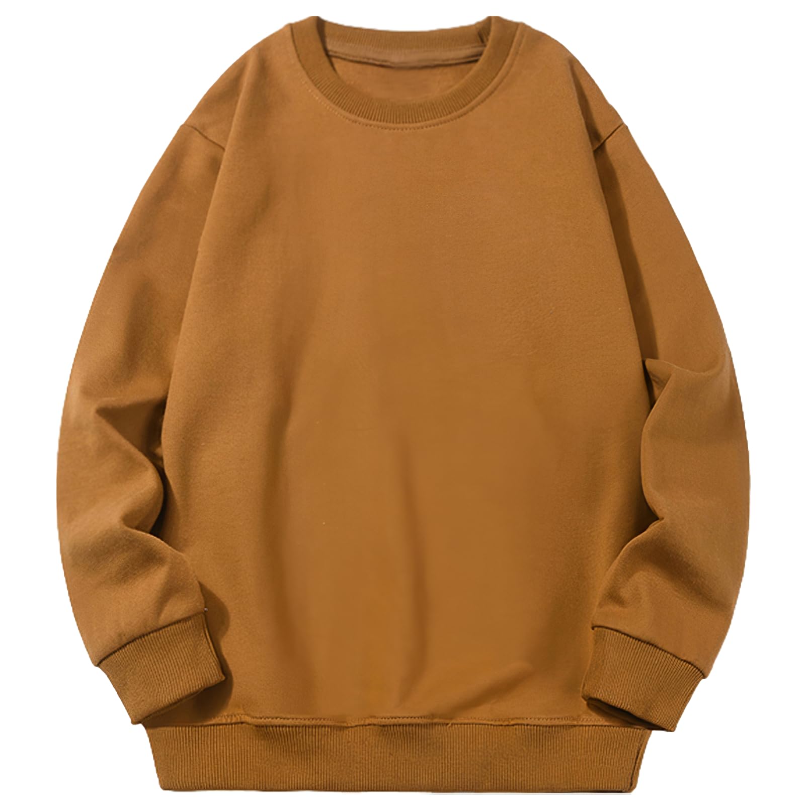 amropi Niños Pack de 3 Sudadera de Rayas Manga Larga Crew Neck Sweatshirt Suéter para 5-12 Años