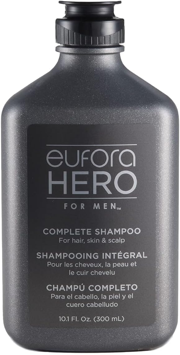 Hero for Men Complete Shampoo 10.1 Oz