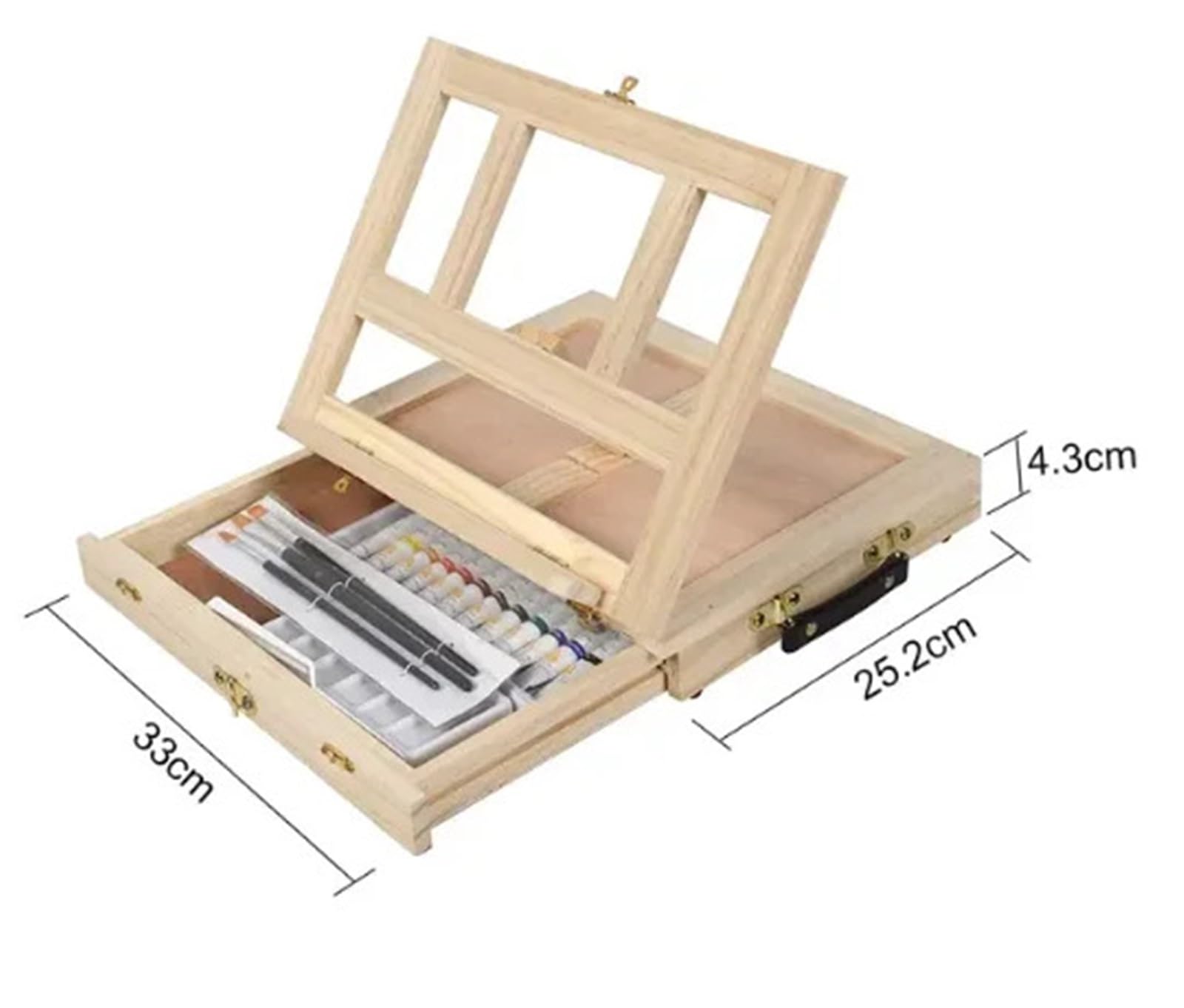 Boîte à croquis Pour Ranger Les Crayons Et Les Outils