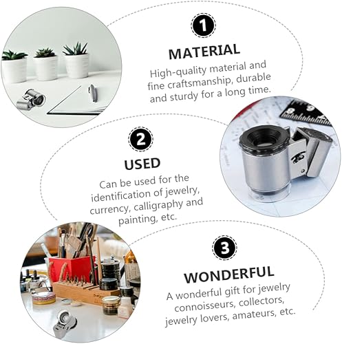 Miniatura 7 de Microscopio digital industrial de impresión de lupa Microscopio de mano para niños Diamantes Lupa Microscopio Cámara de inspección Cámara compacta